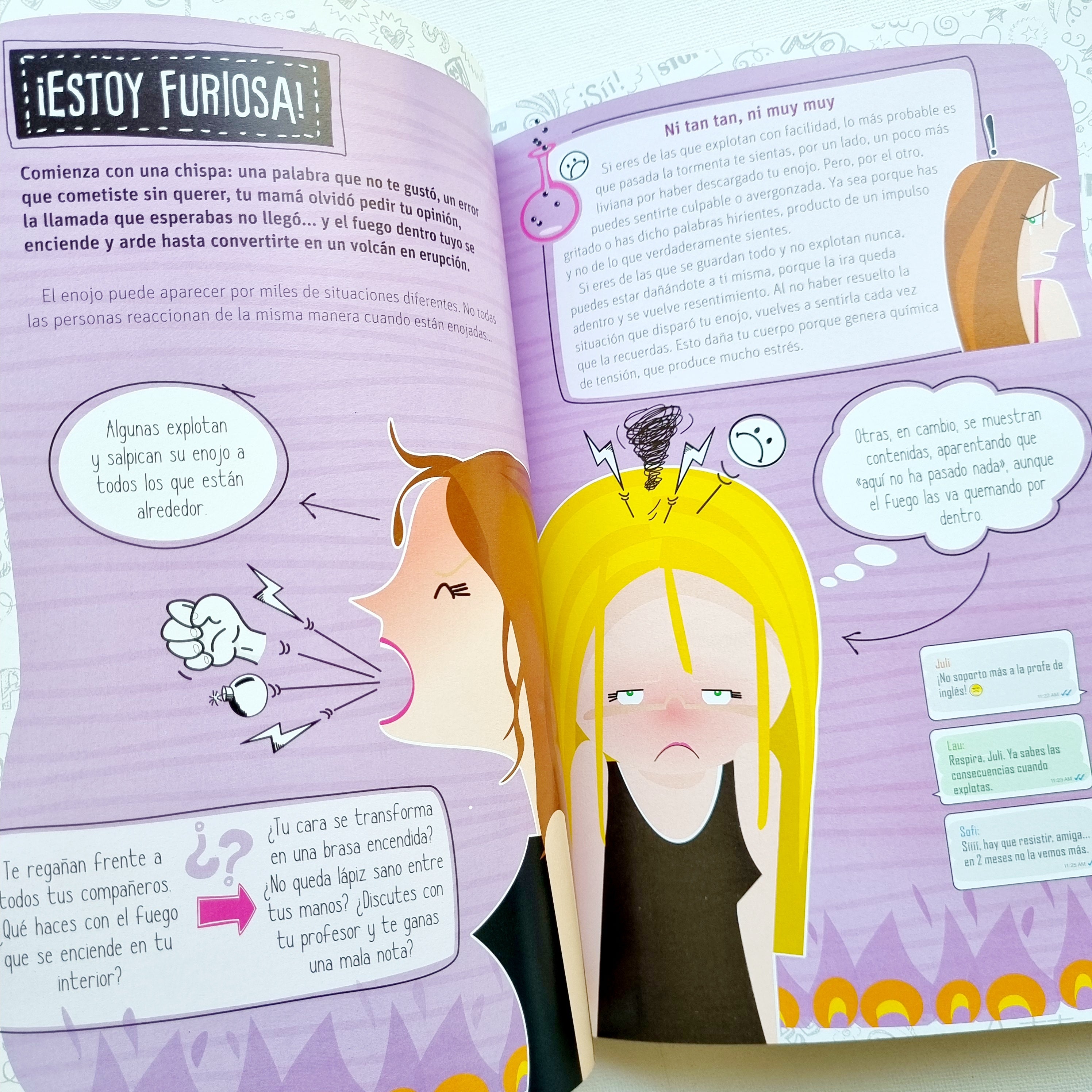 El libro de mis emociones El libro de mis emociones